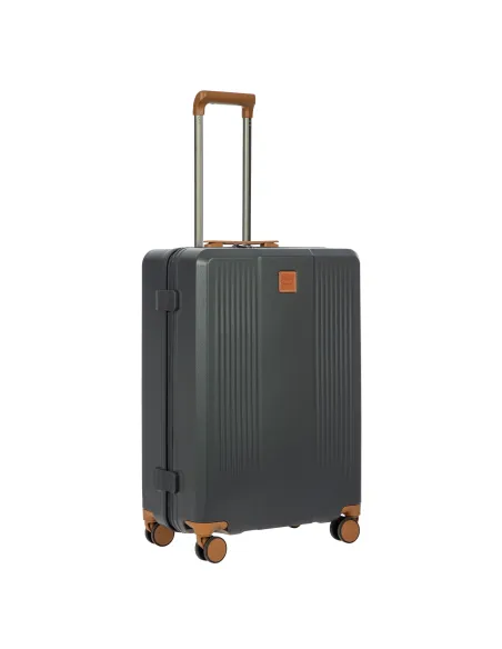Bric's Ravenna Medium luggage dark grey
