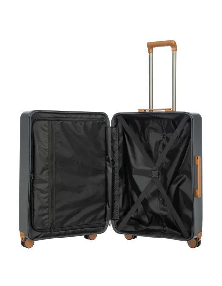 Bric's Ravenna Medium luggage dark grey