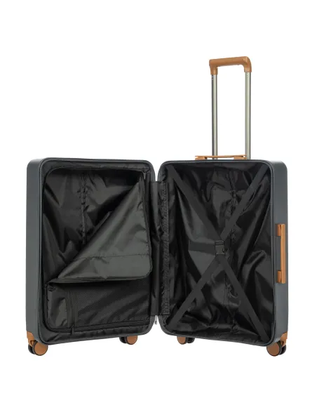 Bric's Ravenna Medium luggage dark grey