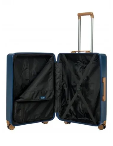 Trolley medio Brics Ravenna bluette