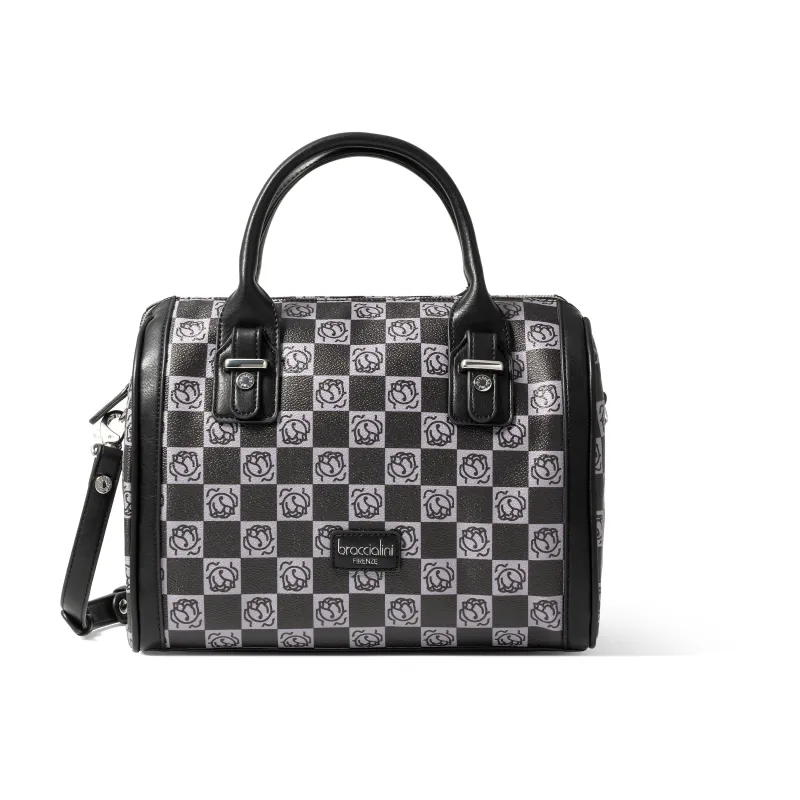 Handbag Braccialini Monorange black