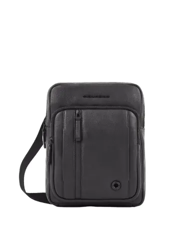 Piquadro Charlie Leder-Umhängetasche...