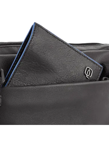 Piquadro Charlie Leder-Umhängetasche...