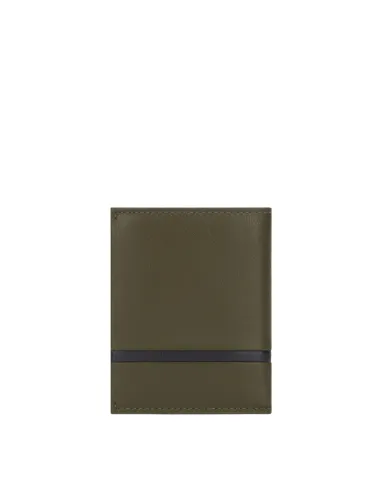 Portafogli uomo verticale in pelle...