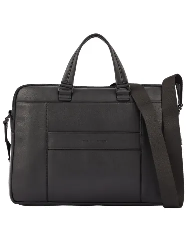 Piquadro Charlie briefcase with front...
