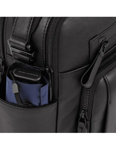 Piquadro Charlie briefcase with front...