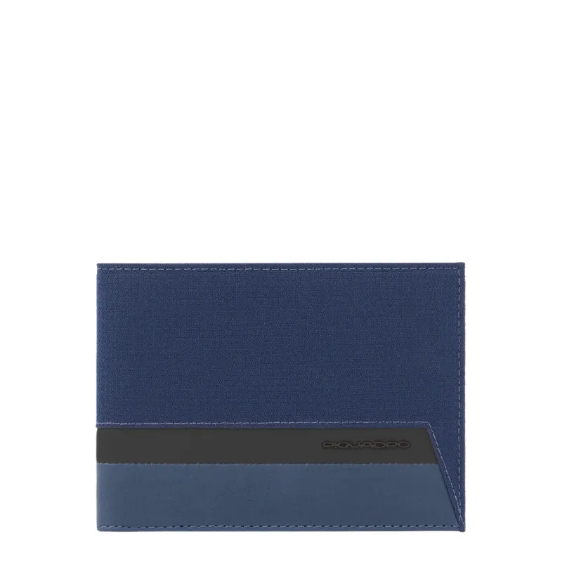 Piquadro Keith Herrengeldbörse aus recyceltem Stoff mit... 2