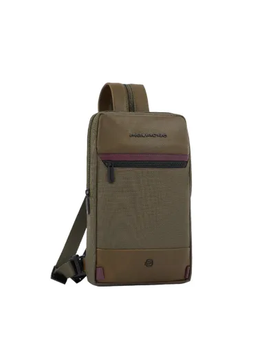 Piquadro Keith Querträgertasche aus...