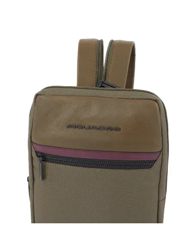 Piquadro Keith Querträgertasche aus...