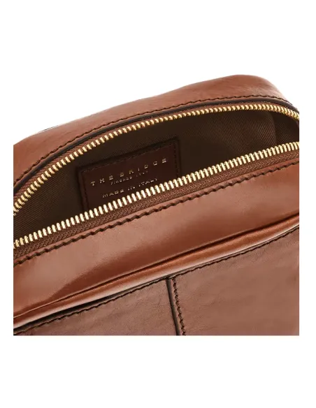 The Bridge Vespucci Small size crossbody bag