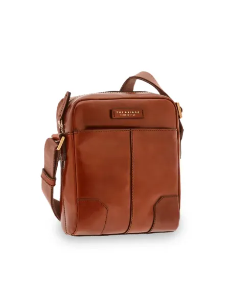 The Bridge Vespucci leather crossbody bag