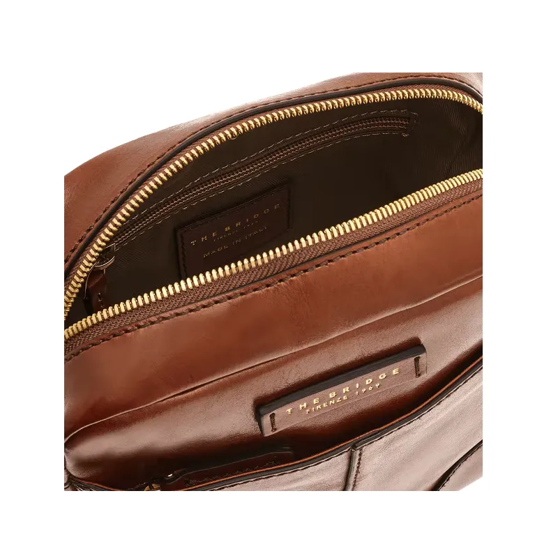 The Bridge Vespucci leather crossbody bag 2