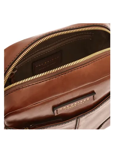 The Bridge Vespucci leather crossbody...