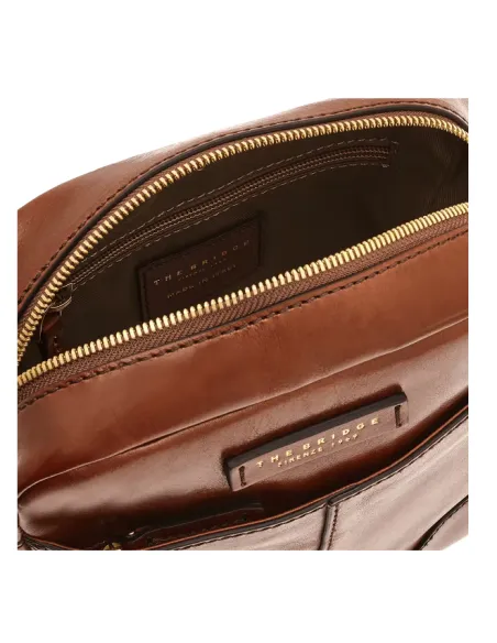 The Bridge Vespucci leather crossbody bag