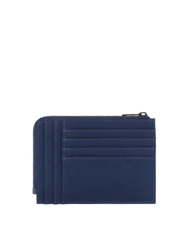 Piquadro Keith Zipper coin pouch in...