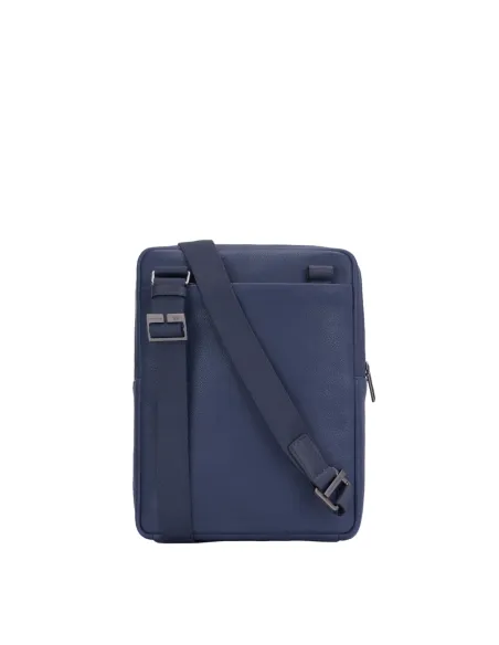 Borsello porta iPad®Pro 11" in pelle Piquadro Ronnie nero