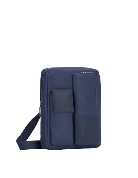 Piquadro Ronnie iPad®Pro 11"crossbody bag black