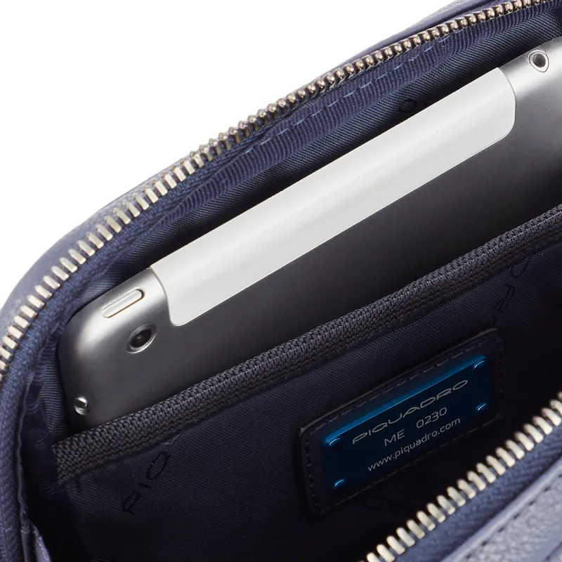 Piquadro Ronnie Pocket crossbody bag with iPad®mini... 2