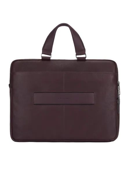 Piquadro Ronnie laptop portfolio briefcase with iPad®Pro 12,9"compartment black
