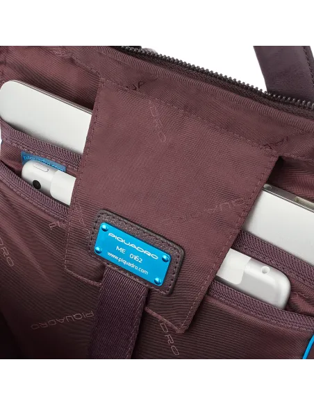 Piquadro Ronnie Computer backpack dark brown