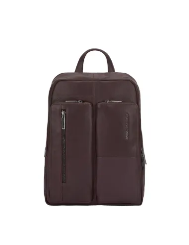 Piquadro Ronnie Computer backpack dark brown