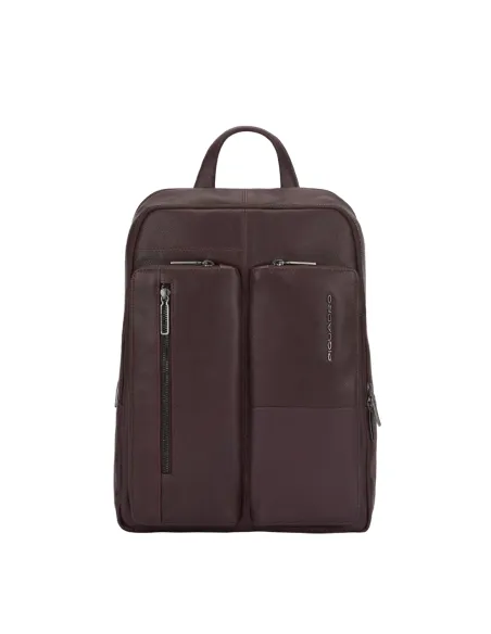 Piquadro Ronnie Computer- und Pad®Pro 11-Rucksack Dunkelbraun