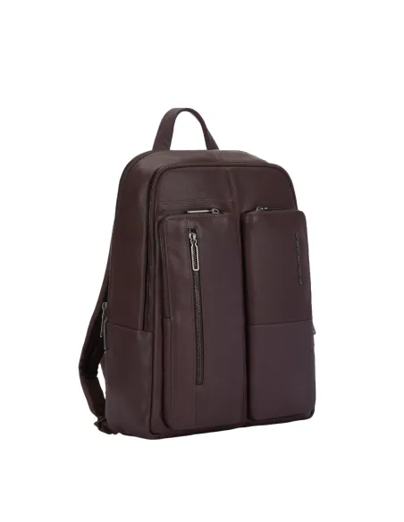 Piquadro Ronnie Computer- und Pad®Pro 11-Rucksack Dunkelbraun