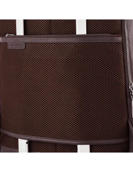 Piquadro Ronnie Computer- und Pad®Pro 11-Rucksack Dunkelbraun