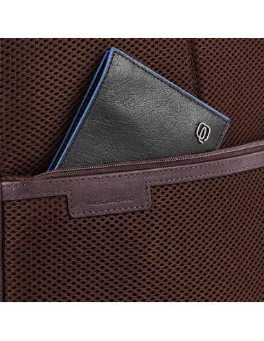 Zaino in pelle Porta PC da 14 PQ...