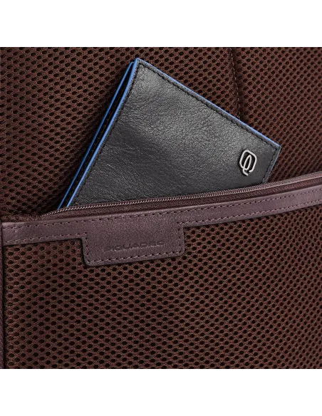 Piquadro Ronnie Computer backpack dark brown