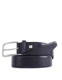 Piquadro Herrengürtel aus leder blau