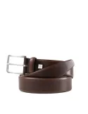 leather belt dark brown