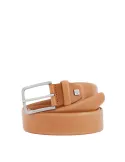 leather belt cognac