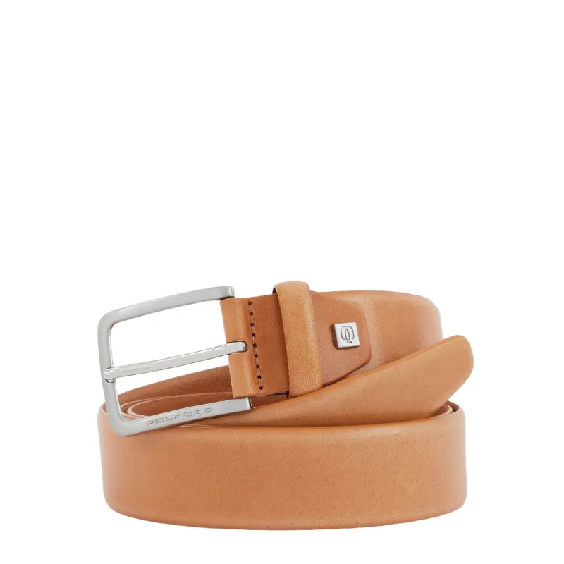 leather belt cognac