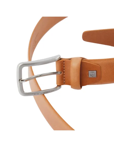 leather belt cognac