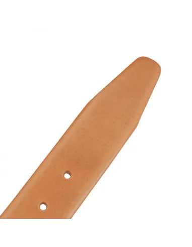 Cintura uomo in pelle Piquadro cuoio