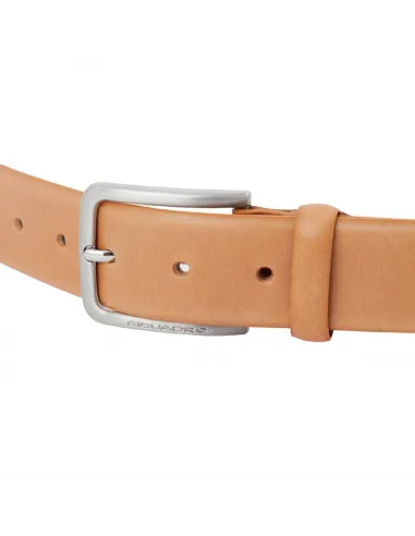 leather belt cognac