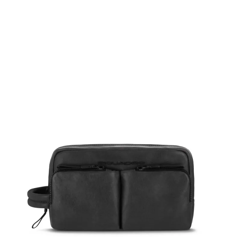Piquadro Harper Reise-Ncessaire schwarz