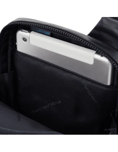 Borsello porta iPad mini® in pelle...