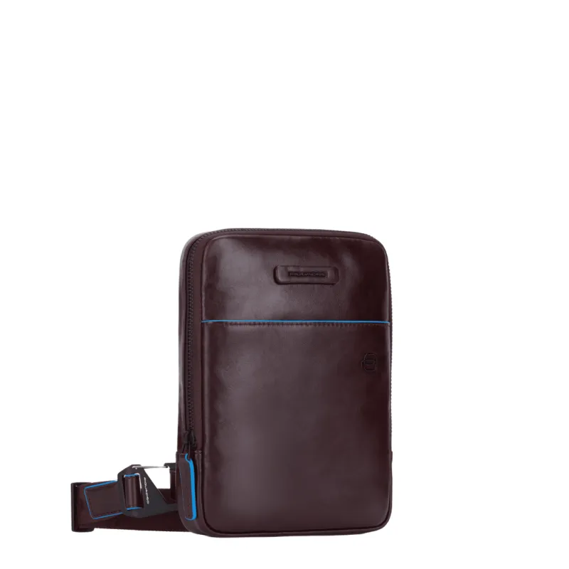 Borsello porta iPad mini® in pelle Piquadro B2 Revamp moro 2