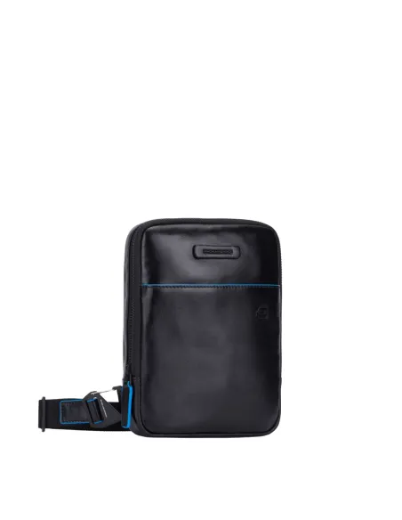 Piquadro B2 Revamp Umhängetasche mit iPad®mini-Fach schwarz