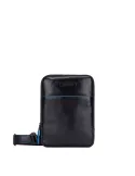Borsello porta iPad mini® in pelle Piquadro B2 Revamp nero