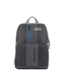 Piquadro Urban 14" backpack black-grey