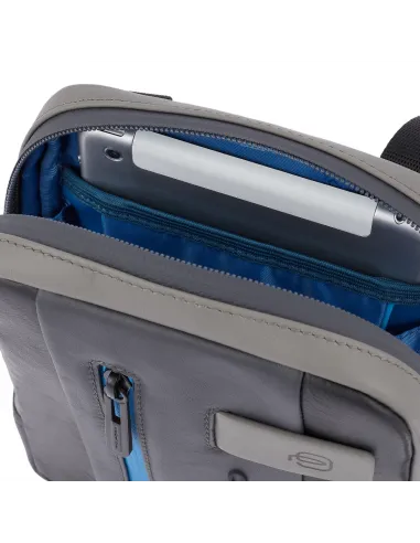 Organised pocket cross-body bag...