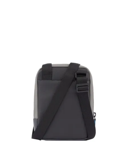 Umhängetasche mit iPad mini-Fach Urban schwarz-grau