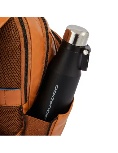 Piquadro B2 Revamp Leather backpack sand