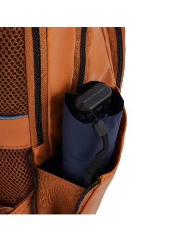 Piquadro B2 Revamp Leather backpack sand