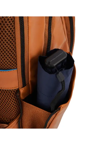 Piquadro B2 Revamp Leather backpack sand