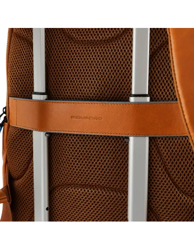 Piquadro B2 Revamp Leather backpack sand