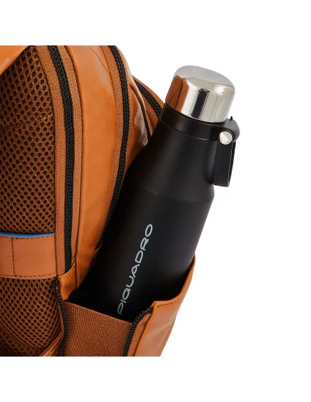 Piquadro B2 Revamp Leather backpack sand